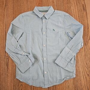 Label Of Graded Goods Light Blue Button-Down Shirt Boys Size 10
